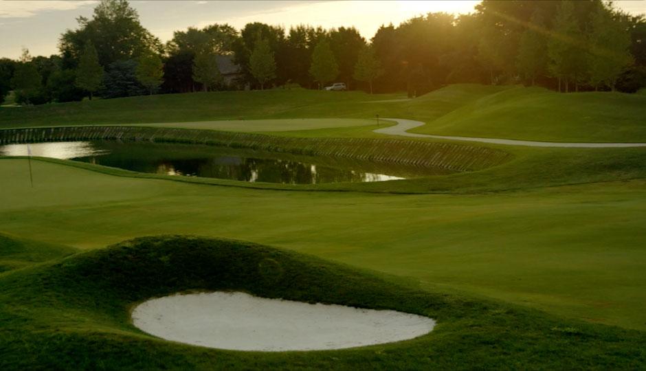 Greenat the Links Golf Course